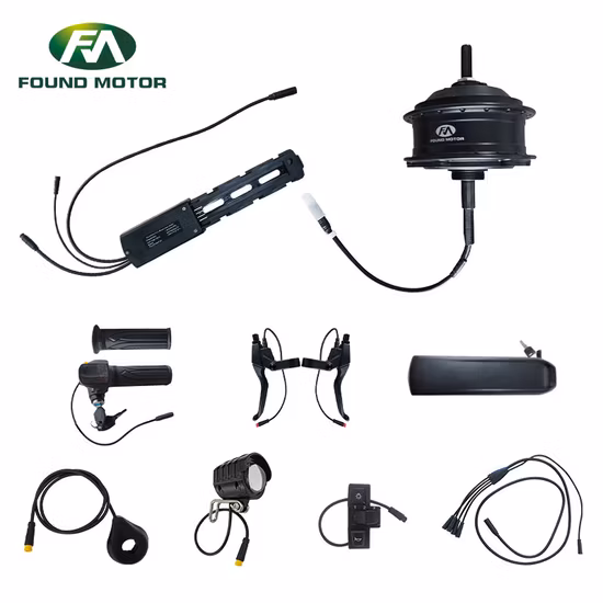 Electric Bicycle E Bike Hub Motor Kit
