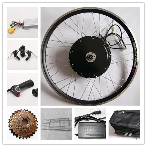 Cnebikes produce kit di conversione del motore del mozzo anteriore da 48 V 1000 W per bici da bicicletta elettrica