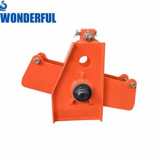 Il rimorchio del rimorchio del camion per carichi pesanti parte la sospensione rigida dell'asse della linea del carrello dal produttore cinese