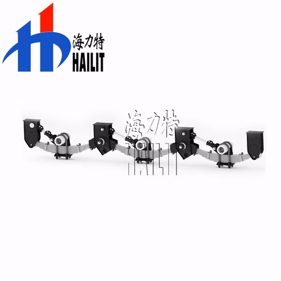 Hlt Super Sale Semirimorchio a tre assi con sospensione a sbalzo