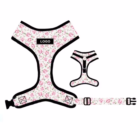 Vendita diretta in fabbrica Personalizza accessori per animali domestici con pettorina per cani regolabile