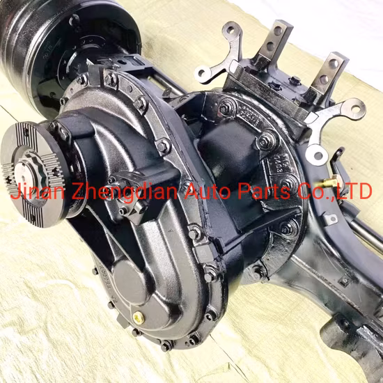 Gruppo asse Hande per pezzi di ricambio per camion Shacman Foton Auman Sinotruk Beiben Saic Hongyan dell'asse centrale