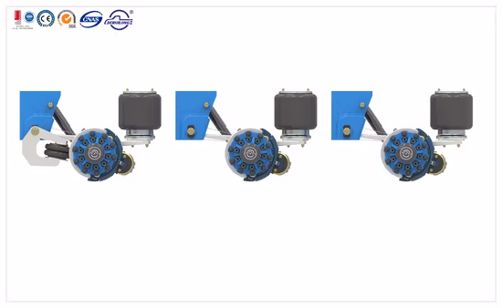 Sospensioni pneumatiche per rimorchi e semirimorchi