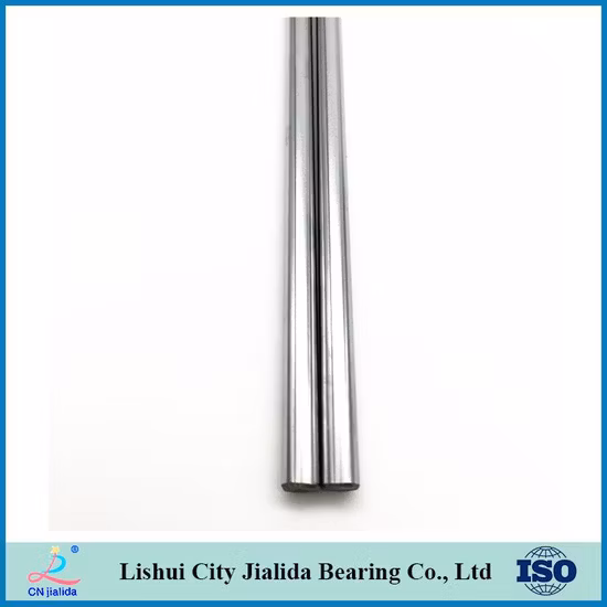 Asse ottico con asta tonda a binario lineare cromato a cilindro per parti della stampante 3D CNC Albero lineare da 6 mm